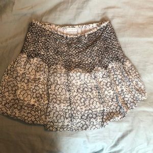 Ulla Johnson silk mini skirt size 4